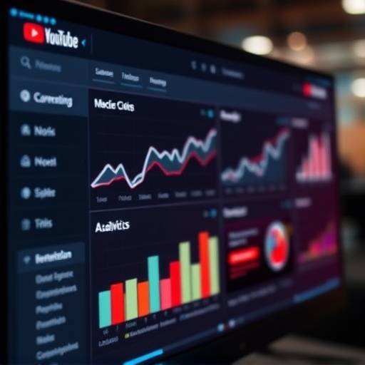 Análise de métricas de um canal de videoblog no YouTube Analytics