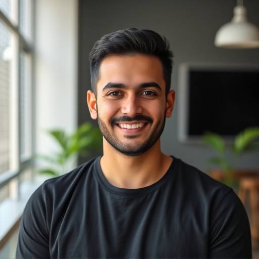 Foto de perfil de Gabriel Oliveira, instrutor de Design Gráfico
