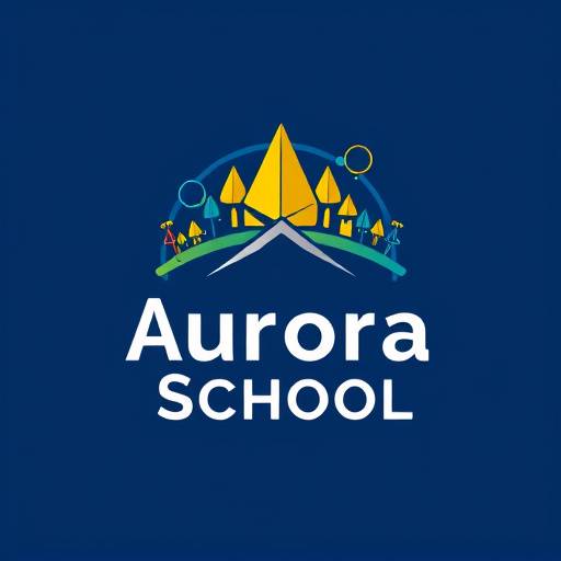 Logotipo da Escola Aurora