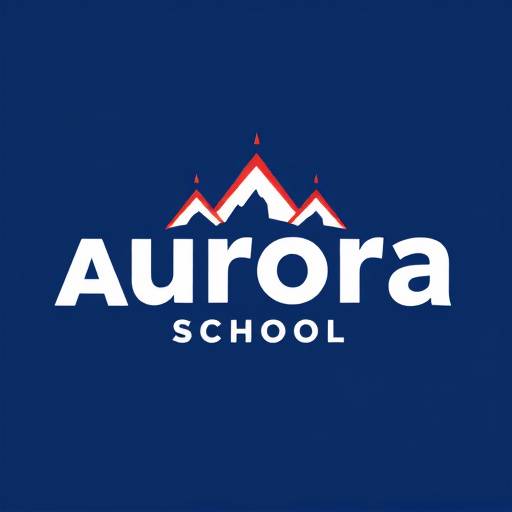 Logotipo da Escola Aurora