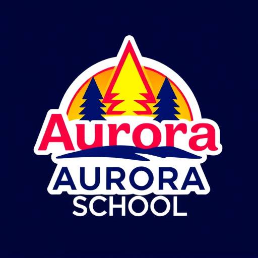 Logotipo da Escola Aurora