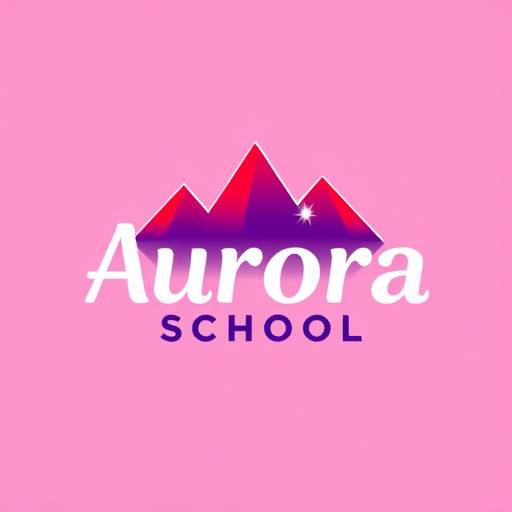 Logotipo da Escola Aurora