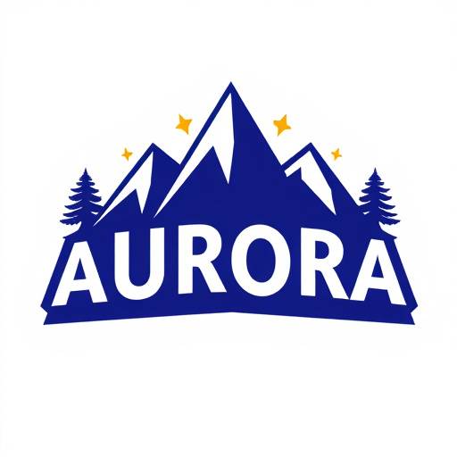 Logotipo da Escola Aurora